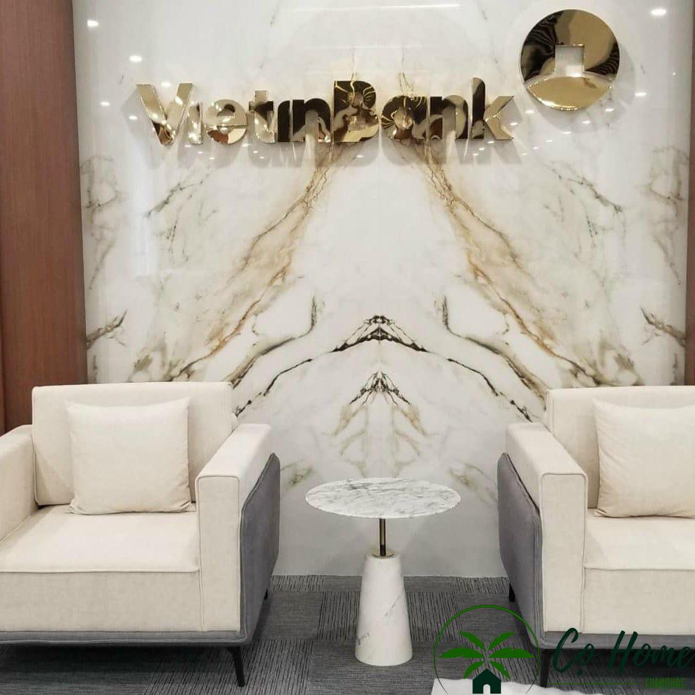 bàn ăn và bàn trà đá nguyên khối tự nhiên 3