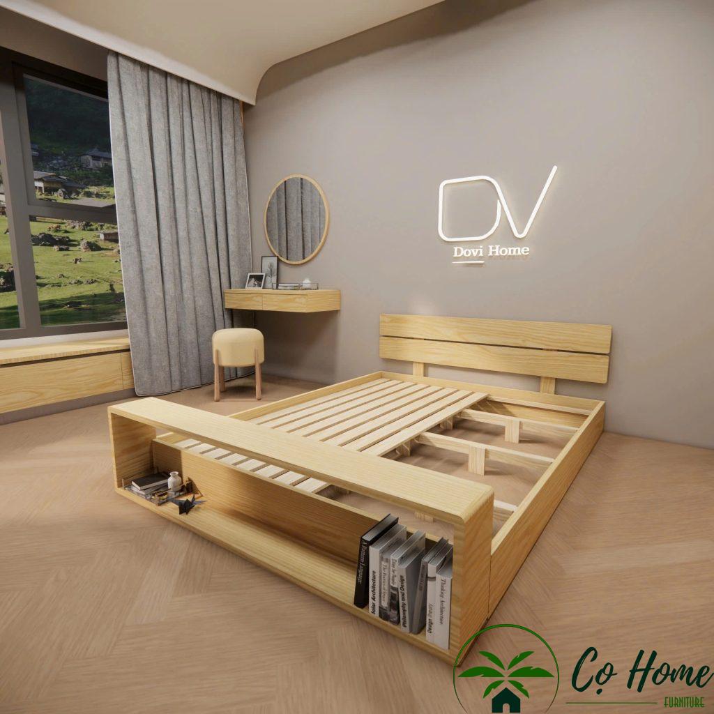 giường thấp kiểu Nhật có tốt không