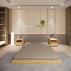 Giường Bệt Phong Cách Hàn Quốc