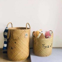 giỏ mây handmade GM001