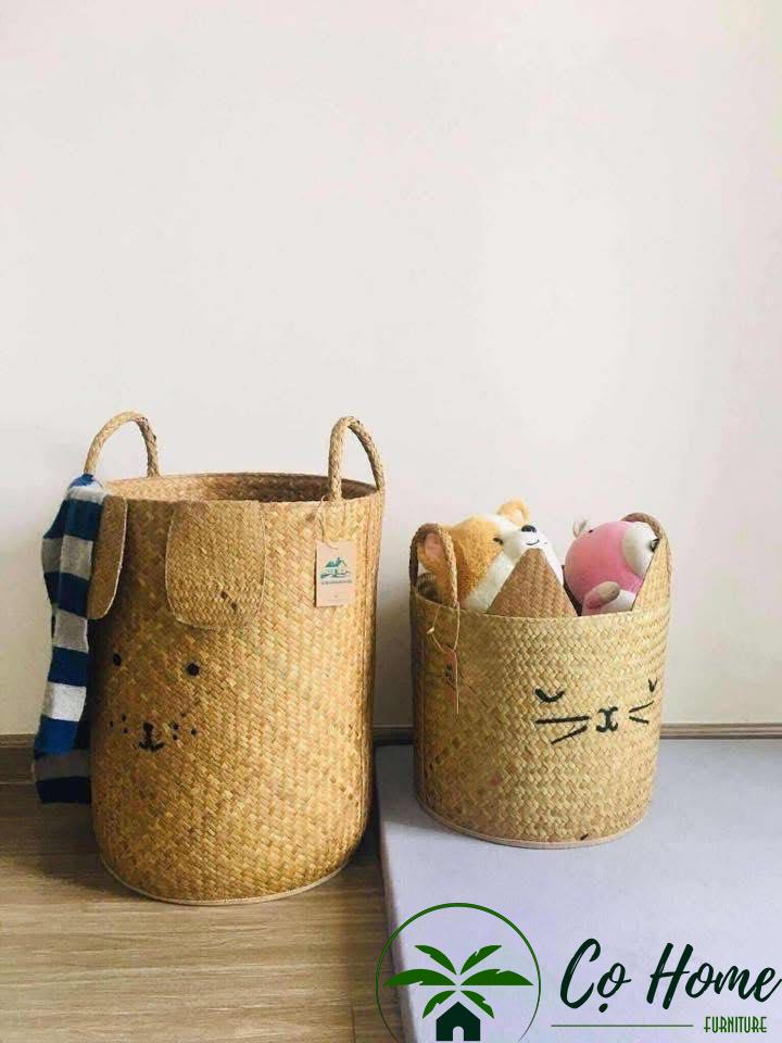 giỏ mây handmade GM001