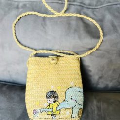 túi mây hoạ tiết