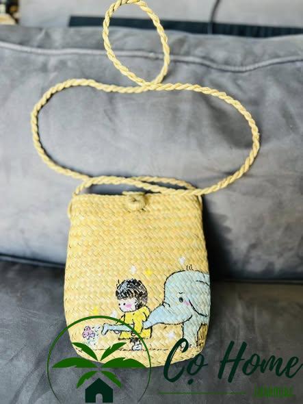 túi mây hoạ tiết